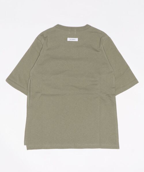 FOV（フォブ）の「FOV PLAIN  サイドスリット チュニック（Tシャツ/カットソー・キッズ・カーキ/グレー/ブルー系その他/ラベンダー/ホワイト系その他2・XL/M/L/S/F）」の19枚目の写真