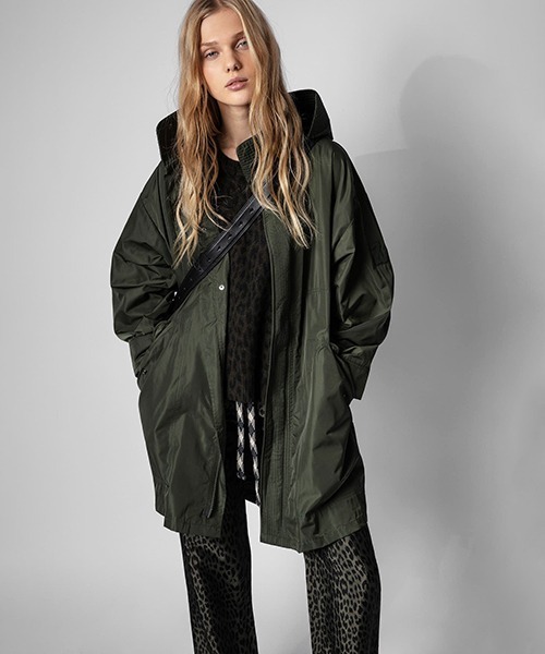 ZADIG&VOLTAIRE（ザディグ エ ヴォルテール）の「PARKA KOET（モッズ