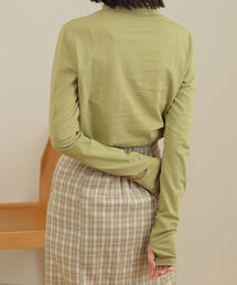 BeAMS DOT | 【WEB限定】BeAMS DOT / ベーシック モックネックカットソー(Tシャツ/カットソー)