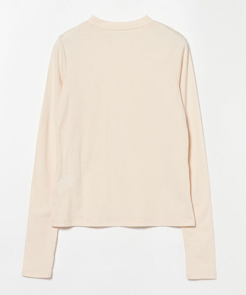 BeAMS DOT（ビームスドット）の「【WEB限定】BeAMS DOT / ベーシック モックネックカットソー（Tシャツ/カットソー・レディース・ピンク/グリーン/ホワイト系その他5・FREE）」の19枚目の写真