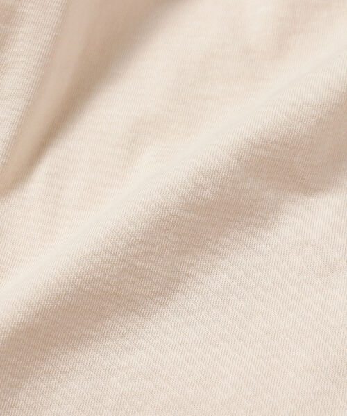 BeAMS DOT（ビームスドット）の「【WEB限定】BeAMS DOT / ベーシック モックネックカットソー（Tシャツ/カットソー・レディース・ピンク/グリーン/ホワイト系その他5・FREE）」の20枚目の写真