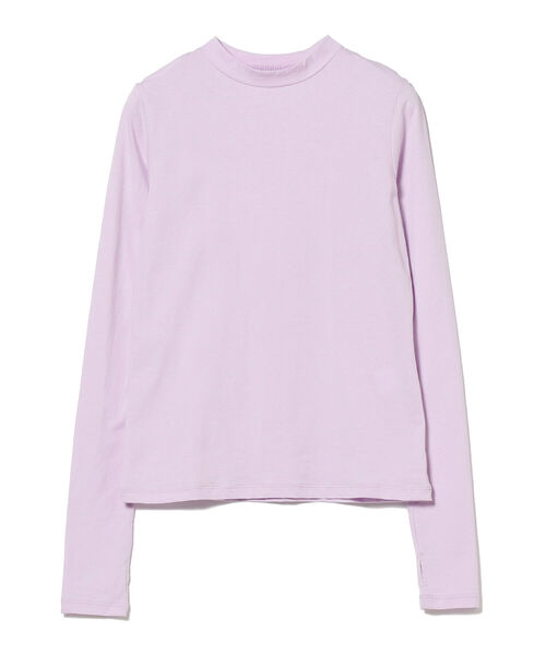 BeAMS DOT（ビームスドット）の「【WEB限定】BeAMS DOT / ベーシック モックネックカットソー（Tシャツ/カットソー・レディース・ピンク/グリーン/ホワイト系その他5・FREE）」の21枚目の写真