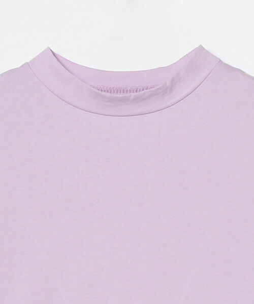 BeAMS DOT（ビームスドット）の「【WEB限定】BeAMS DOT / ベーシック モックネックカットソー（Tシャツ/カットソー・レディース・ピンク/グリーン/ホワイト系その他5・FREE）」の22枚目の写真