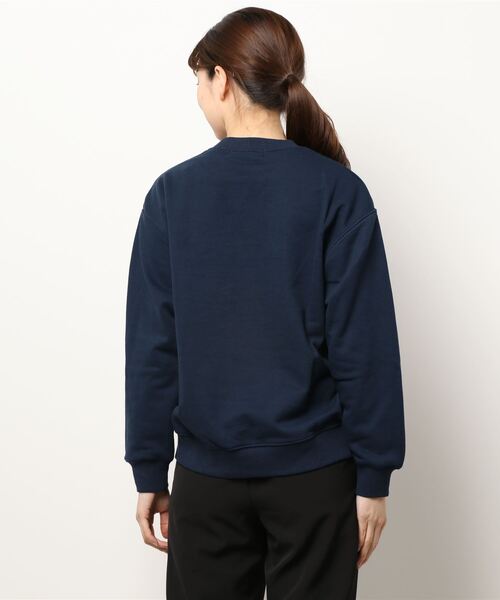 PICCIN（ピッチン）の「ビーズ刺繍プルオーバー（スウェット・レディース・ネイビー/オフホワイト/グレイッシュベージュ・M）」の15枚目の写真