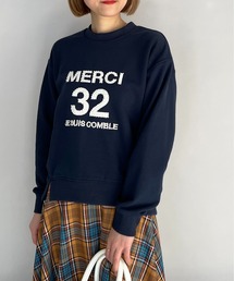 PICCIN | ビーズ刺繍プルオーバー(スウェット)