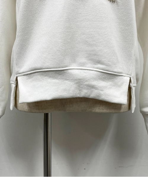 PICCIN（ピッチン）の「ビーズ刺繍プルオーバー（スウェット・レディース・ネイビー/オフホワイト/グレイッシュベージュ・M）」の10枚目の写真