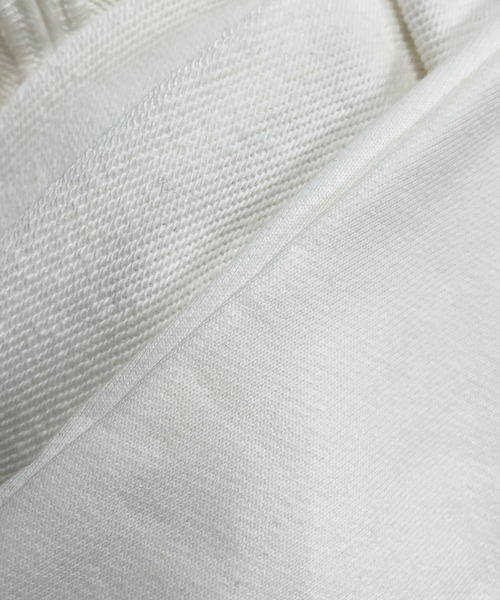 PICCIN（ピッチン）の「ビーズ刺繍プルオーバー（スウェット・レディース・ネイビー/オフホワイト/グレイッシュベージュ・M）」の12枚目の写真