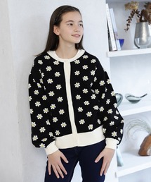 GLOBAL WORK | 【AND YUA ANY】アラエルガラニットカーディガン/259174(カーディガン/ボレロ)