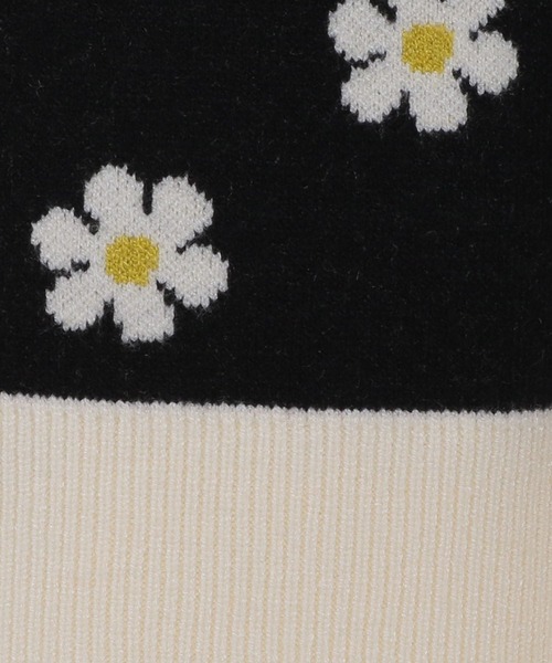 GLOBAL WORK（グローバルワーク）の「AND YUA ANY/洗える柄ニットカーディガン/259174（カーディガン/ボレロ・キッズ・ライトブルー/ブラック/ライトグリーン・150cm/160cm）」の21枚目の写真