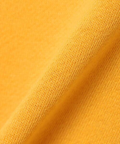 INGNI（イング）の「ハーフZIP刺繍ロゴショートスウェット（Tシャツ/カットソー・レディース・グリーン/ブルー/イエロー/オートミール・M）」の8枚目の写真