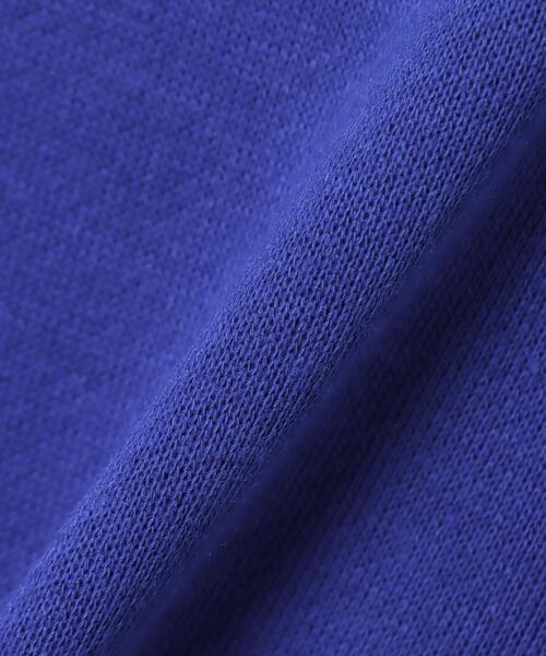 INGNI（イング）の「ハーフZIP刺繍ロゴショートスウェット（Tシャツ/カットソー・レディース・グリーン/ブルー/イエロー/オートミール・M）」の14枚目の写真