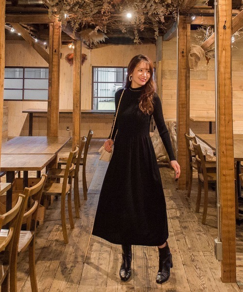 ワンピース ドレス Vicky ビッキー のワンピース ヘップバーンニットワンピース 手洗い可能 2301 を購入できます Vicky ワンピース ヘップバーンニットワンピース 手洗い可能 ワンピース Vicky ビッキー のファッション