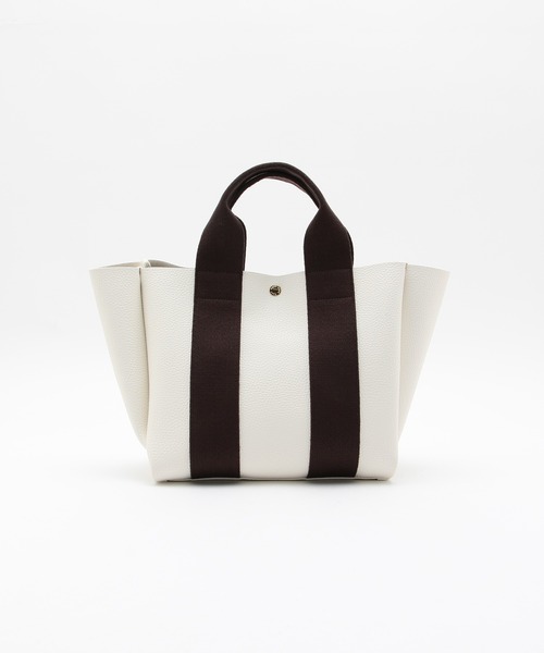 ROPE'（ロペ）の「IN BAG付トート（トートバッグ・レディース・オフホワイト/ベージュ・FREE）」の6枚目の写真