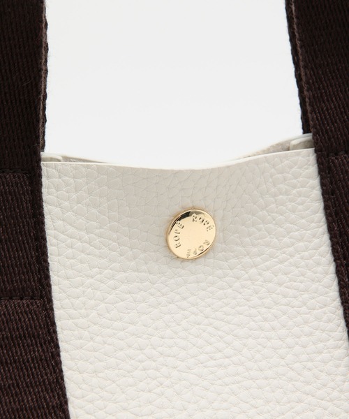 ROPE'（ロペ）の「IN BAG付トート（トートバッグ・レディース・オフホワイト/ベージュ・FREE）」の9枚目の写真