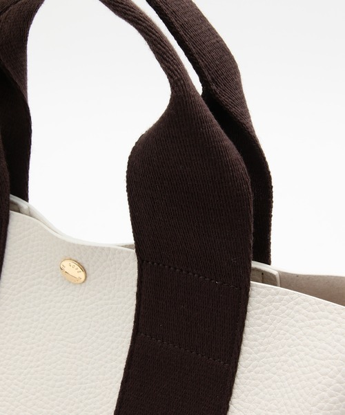 ROPE'（ロペ）の「IN BAG付トート（トートバッグ・レディース・オフホワイト/ベージュ・FREE）」の11枚目の写真