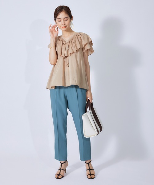 ROPE'（ロペ）の「IN BAG付トート（トートバッグ・レディース・オフホワイト/ベージュ・FREE）」の14枚目の写真