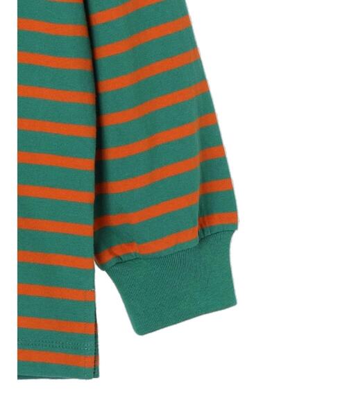 AMERICAN HOLIC(アメリカンホリック)の「カラーボーダーカットプルオーバー(Tシャツ/カットソー・レディース・グリーン/サックスブルー・M/L)」の20枚目の写真