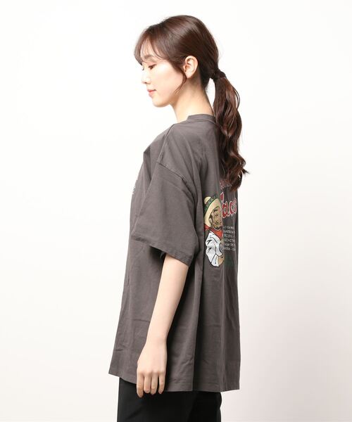 EDWIN（エドウィン）の「【ユニセックス】EDWINコラボ タコスＴシャツ 【EDWIN×チチカカ】（Tシャツ/カットソー・レディース・ホワイト/その他1・FREE）」の20枚目の写真