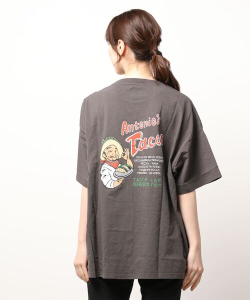 EDWIN（エドウィン）の「【ユニセックス】EDWINコラボ タコスＴシャツ 【EDWIN×チチカカ】（Tシャツ/カットソー・レディース・ホワイト/その他1・FREE）」の21枚目の写真