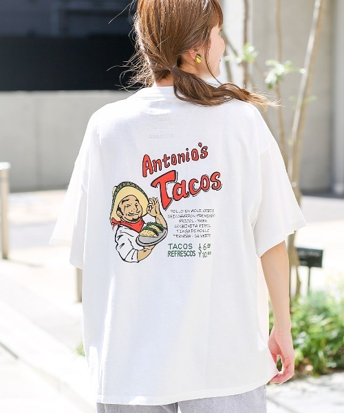 セール ユニセックス Edwinコラボ タコスｔシャツ Edwin チチカカ Tシャツ カットソー Edwin エドウィン のファッション通販 Zozotown