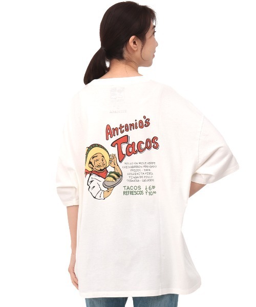 EDWIN（エドウィン）の「【ユニセックス】EDWINコラボ タコスＴシャツ 【EDWIN×チチカカ】（Tシャツ/カットソー・レディース・ホワイト/その他1・FREE）」の10枚目の写真