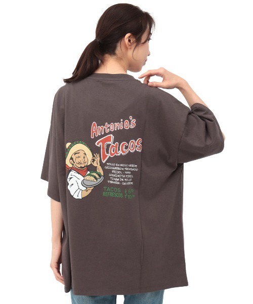 EDWIN（エドウィン）の「【ユニセックス】EDWINコラボ タコスＴシャツ 【EDWIN×チチカカ】（Tシャツ/カットソー・レディース・ホワイト/その他1・FREE）」の11枚目の写真