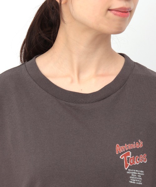 EDWIN（エドウィン）の「【ユニセックス】EDWINコラボ タコスＴシャツ 【EDWIN×チチカカ】（Tシャツ/カットソー・レディース・ホワイト/その他1・FREE）」の12枚目の写真