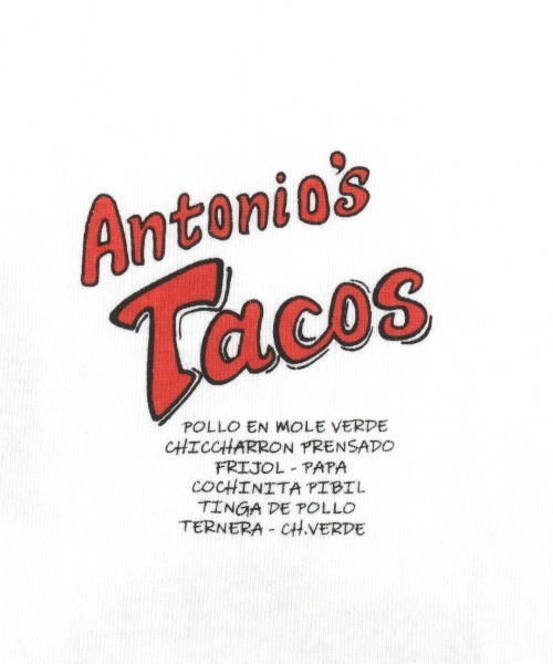 EDWIN（エドウィン）の「【ユニセックス】EDWINコラボ タコスＴシャツ 【EDWIN×チチカカ】（Tシャツ/カットソー・レディース・ホワイト/その他1・FREE）」の14枚目の写真