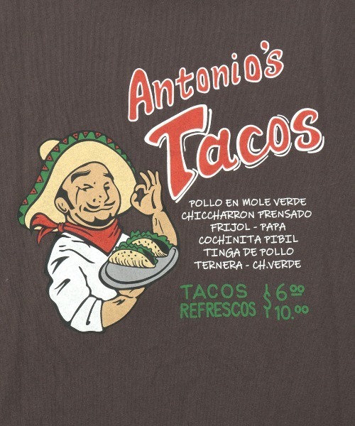 EDWIN（エドウィン）の「【ユニセックス】EDWINコラボ タコスＴシャツ 【EDWIN×チチカカ】（Tシャツ/カットソー・レディース・ホワイト/その他1・FREE）」の17枚目の写真