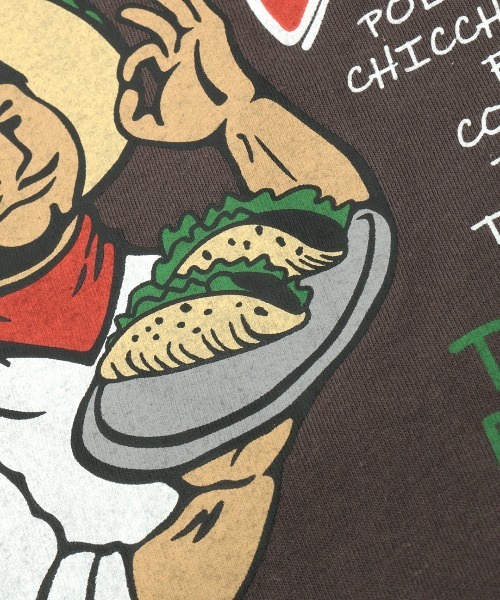 EDWIN（エドウィン）の「【ユニセックス】EDWINコラボ タコスＴシャツ 【EDWIN×チチカカ】（Tシャツ/カットソー・レディース・ホワイト/その他1・FREE）」の18枚目の写真