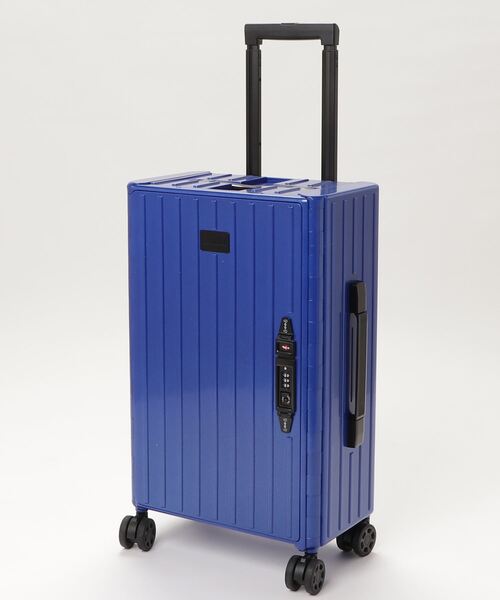 &.FLAT(アンドフラット)の「【&.FLAT / アンドフラット】 コンパクト キャリーケース(スーツケース/キャリーバッグ・メンズ・ホワイト/ブラック/レッド/ピンク/シルバー/ブルー・FREE)」の3枚目の写真