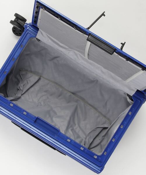 &.FLAT(アンドフラット)の「【&.FLAT / アンドフラット】 コンパクト キャリーケース(スーツケース/キャリーバッグ・メンズ・ホワイト/ブラック/レッド/ピンク/シルバー/ブルー・FREE)」の17枚目の写真
