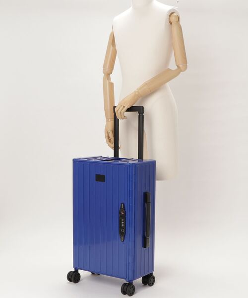 &.FLAT(アンドフラット)の「【&.FLAT / アンドフラット】 コンパクト キャリーケース(スーツケース/キャリーバッグ・メンズ・ホワイト/ブラック/レッド/ピンク/シルバー/ブルー・FREE)」の18枚目の写真