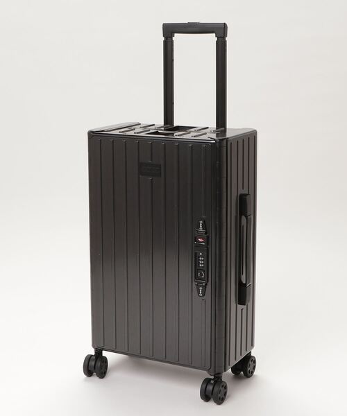 &.FLAT(アンドフラット)の「【&.FLAT / アンドフラット】 コンパクト キャリーケース(スーツケース/キャリーバッグ・メンズ・ホワイト/ブラック/レッド/ピンク/シルバー/ブルー・FREE)」の14枚目の写真