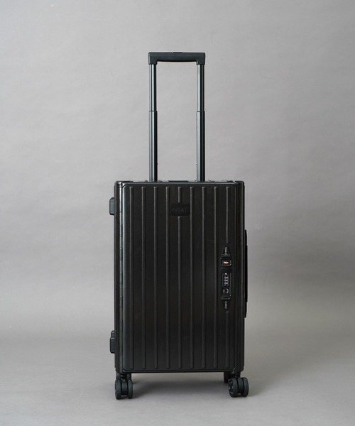 &.FLAT(アンドフラット)の「【&.FLAT / アンドフラット】 コンパクト キャリーケース(スーツケース/キャリーバッグ・メンズ・ホワイト/ブラック/レッド/ピンク/シルバー/ブルー・FREE)」の7枚目の写真