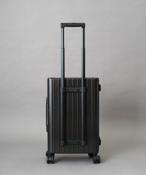 &.FLAT(アンドフラット)の「【&.FLAT / アンドフラット】 コンパクト キャリーケース(スーツケース/キャリーバッグ・メンズ・ホワイト/ブラック/レッド/ピンク/シルバー/ブルー・FREE)」の9枚目の写真