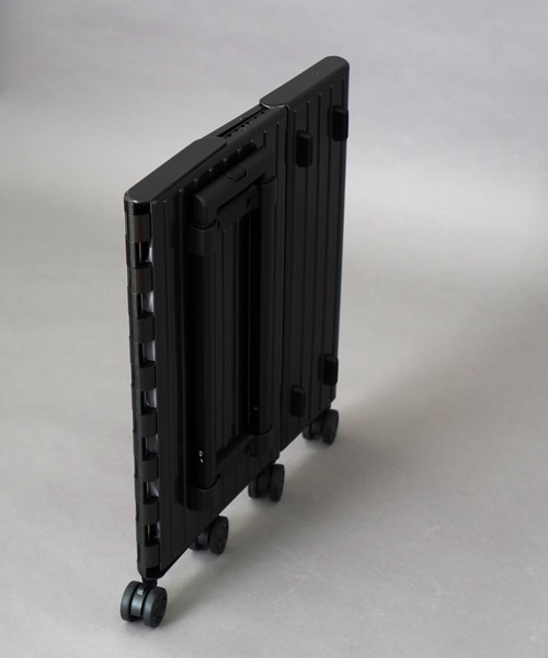 &.FLAT(アンドフラット)の「【&.FLAT / アンドフラット】 コンパクト キャリーケース(スーツケース/キャリーバッグ・メンズ・ホワイト/ブラック/レッド/ピンク/シルバー/ブルー・FREE)」の10枚目の写真