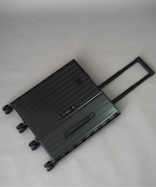 &.FLAT(アンドフラット)の「【&.FLAT / アンドフラット】 コンパクト キャリーケース(スーツケース/キャリーバッグ・メンズ・ホワイト/ブラック/レッド/ピンク/シルバー/ブルー・FREE)」の11枚目の写真