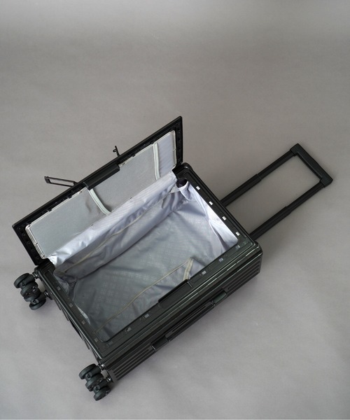 &.FLAT(アンドフラット)の「【&.FLAT / アンドフラット】 コンパクト キャリーケース(スーツケース/キャリーバッグ・メンズ・ホワイト/ブラック/レッド/ピンク/シルバー/ブルー・FREE)」の12枚目の写真