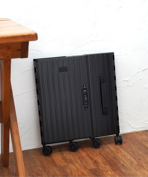 &.FLAT(アンドフラット)の「【&.FLAT / アンドフラット】 コンパクト キャリーケース(スーツケース/キャリーバッグ・メンズ・ホワイト/ブラック/レッド/ピンク/シルバー/ブルー・FREE)」の13枚目の写真