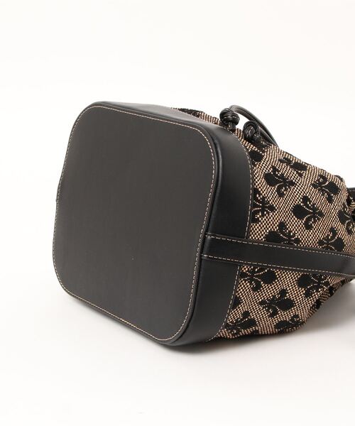 PATRICK COX（パトリック・コックス）の「PATRICK COX(パトリック・コックス)　BC・リリィバスケット　ショルダー（ショルダーバッグ・レディース・ブラック/ベージュ・FREE）」の4枚目の写真