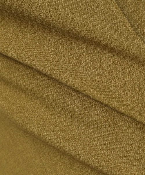 LOWRYS FARM（ローリーズファーム）の「アムンゼンスラックスパンツ　259734（スラックス・レディース・チャコールグレー/イエロー/グリーン/アイボリー/ブラウン・MEDIUM/LARGE）」の18枚目の写真