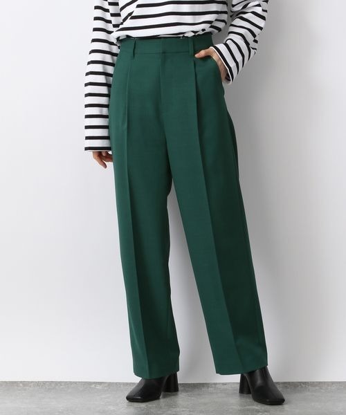 LOWRYS FARM（ローリーズファーム）の「アムンゼンスラックスパンツ　259734（スラックス・レディース・チャコールグレー/イエロー/グリーン/アイボリー/ブラウン・MEDIUM/LARGE）」の19枚目の写真