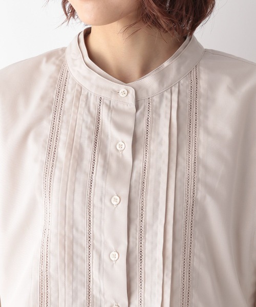 GLOBAL WORK(グローバルワーク)の「ピンタックレイヤード2Pワンピース/262889(ワンピース・レディース・ダークグレー/マスタード/アイボリー・FREE)」の21枚目の写真