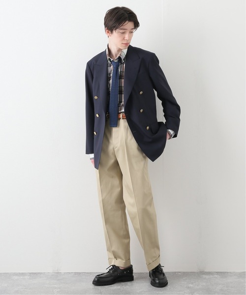 EDIFICE（エディフィス）の「D.ALEN ボタンダウン マドラスチェック シャツ(ブラウン)（シャツ/ブラウス・メンズ・チョコ・SMALL/MEDIUM/LARGE）」の3枚目の写真