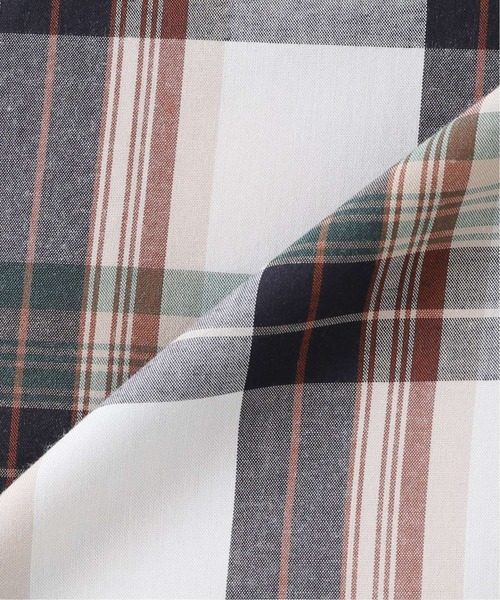 EDIFICE（エディフィス）の「D.ALEN ボタンダウン マドラスチェック シャツ(ブラウン)（シャツ/ブラウス・メンズ・チョコ・SMALL/MEDIUM/LARGE）」の14枚目の写真
