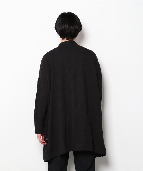 ByTheR(バイザアール)の「BYTHER 韓国ブランド テレコロングカーディガン(カーディガン/ボレロ・メンズ・ブラック・FREE)」の13枚目の写真