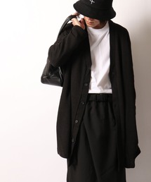 ByTheR | BYTHER 韓国ブランド テレコロングカーディガン(カーディガン/ボレロ)