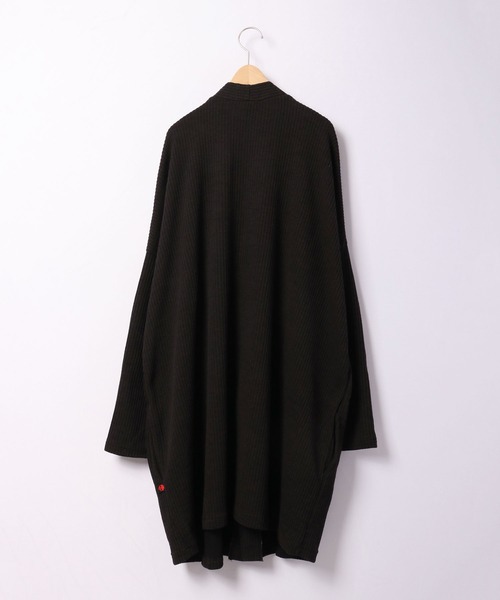 ByTheR(バイザアール)の「BYTHER 韓国ブランド テレコロングカーディガン(カーディガン/ボレロ・メンズ・ブラック・FREE)」の7枚目の写真