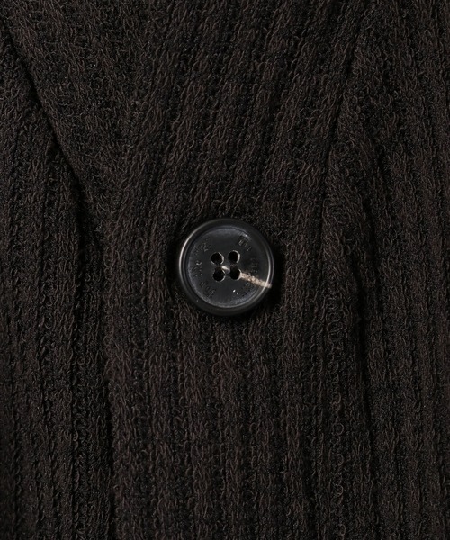 ByTheR(バイザアール)の「BYTHER 韓国ブランド テレコロングカーディガン(カーディガン/ボレロ・メンズ・ブラック・FREE)」の5枚目の写真